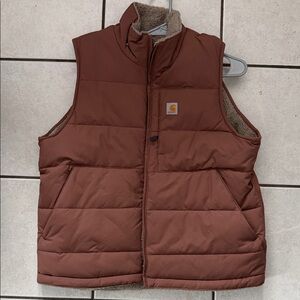Carhartt Women’s Chestnut Quilted Vest